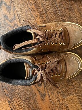 Nike Air Force 1 Brown Sneakers